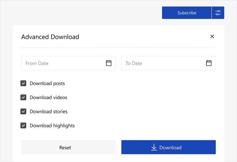 App Installed Qoob Clips & Stories